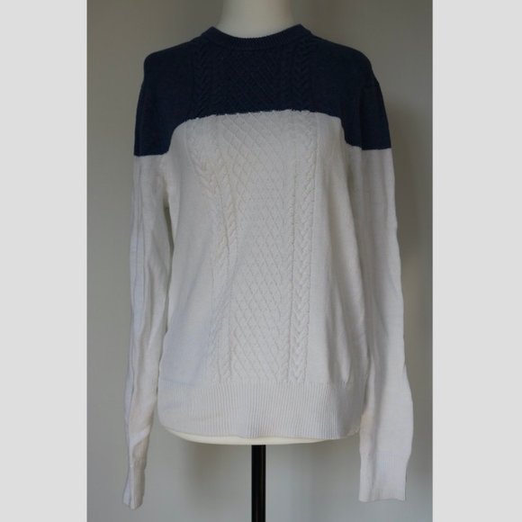 Colour Block Knitted Sweater - Picture 5 of 12